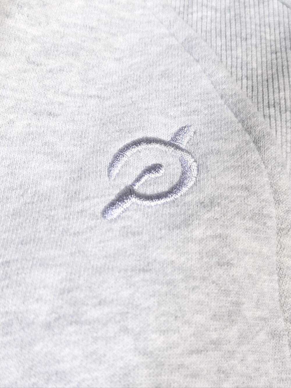 Lululemon Peloton Women's Scuba Cropped Full-Zip Hoodie Gray Athletic XS-S - Picture 6 of 10